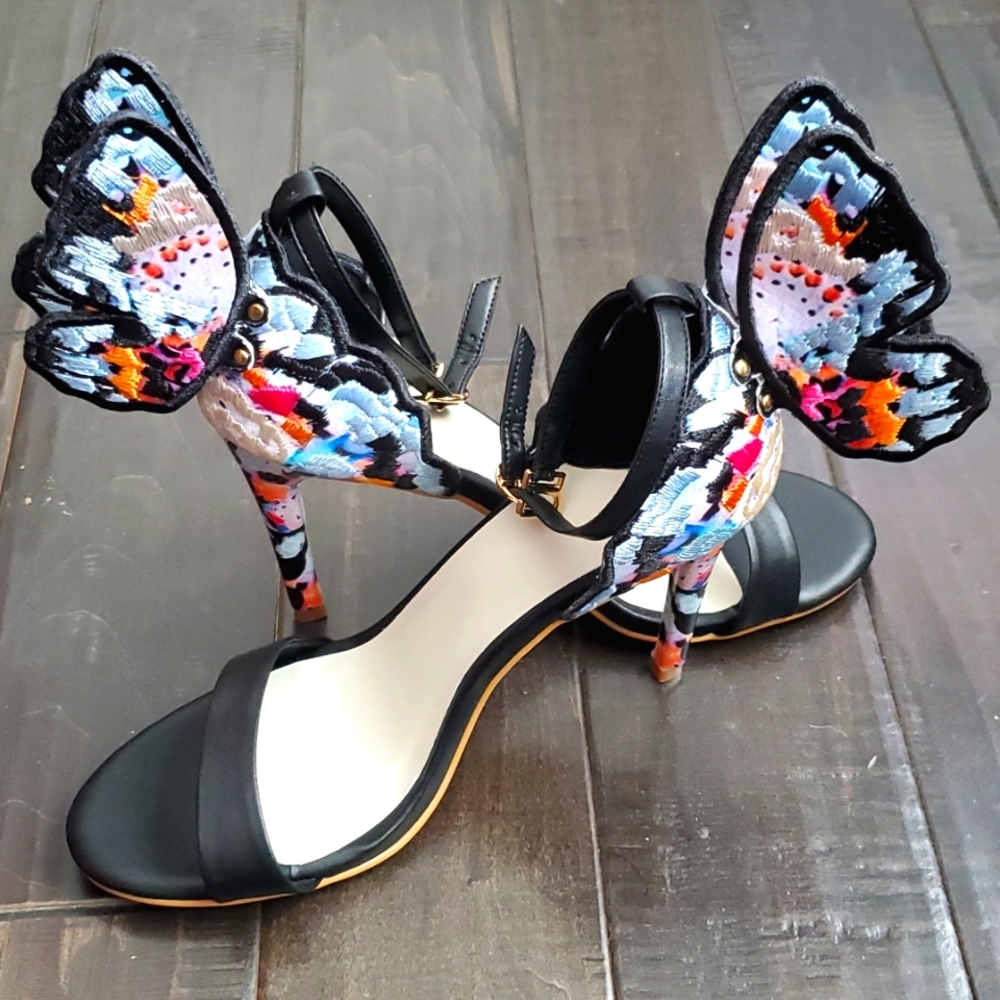 Butterfly Heels
